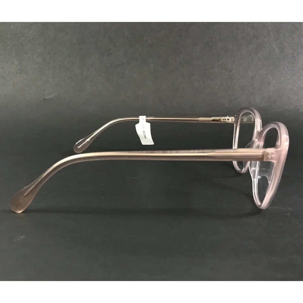 RZ by Rachel Zoe Eyeglasses Frames ARI CRYPK Crytal Pink Cat Eye 55-16-140
